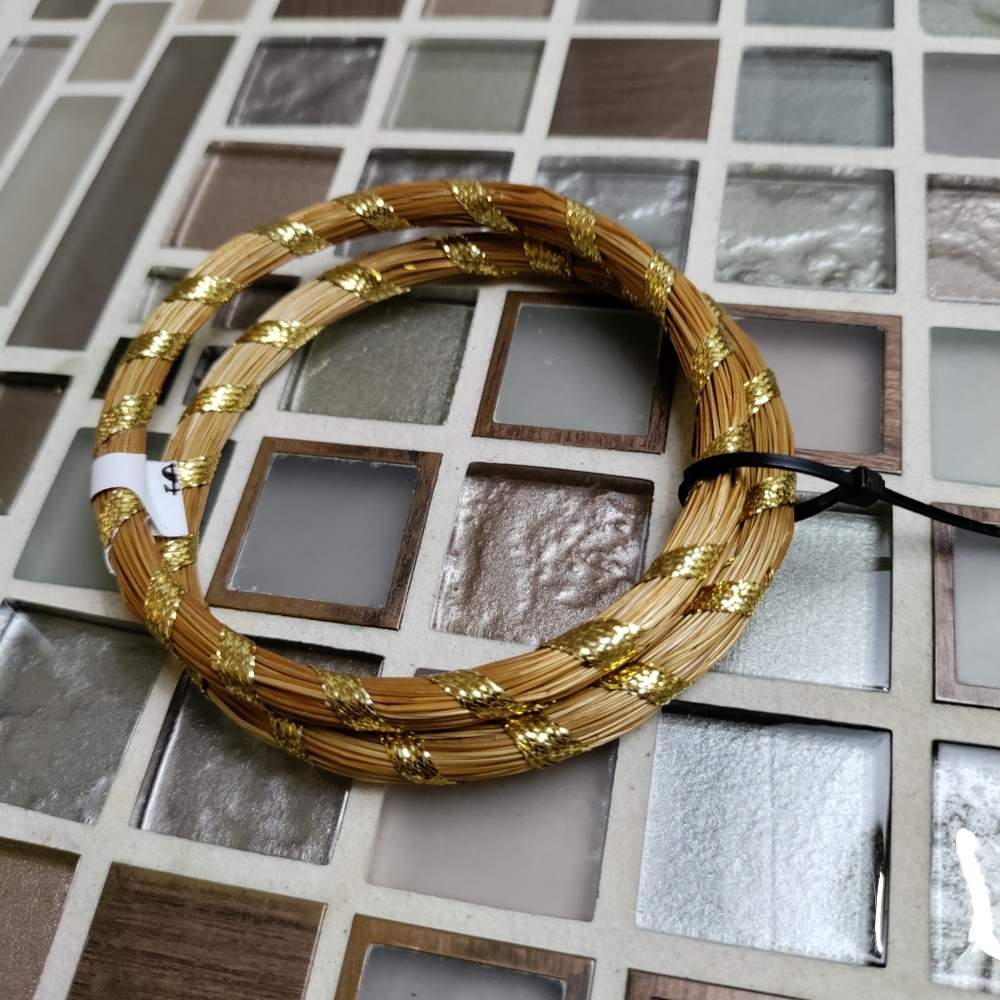 Vintage bangles-$5 add on